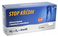 Naturprodukt Stop kŕčom mg + B6 + Draslík 50 tabliet