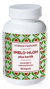 NATURVITA IMELO-HLOH plus horčík 1x60 cps, horčík