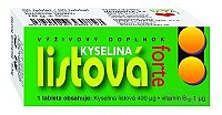 NATURVITA KYSELINA LISTOVÁ FORTE 1×60 tbl, výživový doplnok