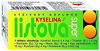 NATURVITA KYSELINA LISTOVÁ SUPER tbl 1x60 ks