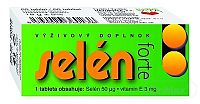 NATURVITA SELÉN FORTE 1x60 tbl, doplnok stravy