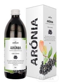 Nef de Santé ARÓNIA 1×500 ml, šťava s vitamínom C