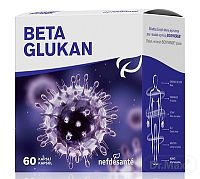Nef de Santé BETA GLUKÁN 100 mg 6x10 cps, na imunitu