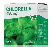 Nef de Santé CHLORELLA 1×200 tbl, výživový doplnok