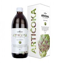 nefdesanté ARTIČOKA šťava z listov 1x500 ml