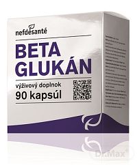 nefdesanté BETA GLUKÁN 100 mg cps 9x10 (90 ks)