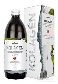 nefdesanté KOLAGÉN 1×500 ml, kolagén s príchuťou červeného hrozna
