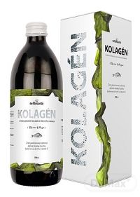 nefdesanté KOLAGÉN 1×500 ml, kolagén s príchuťou manga