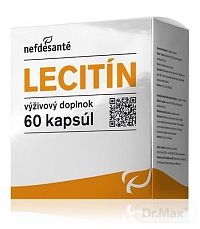 nefdesanté LECITÍN 1200 mg cps 6x10 (60 ks)