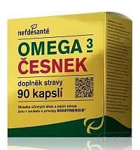 nefdesanté OMEGA 3 CESNAK cps (inov.2017) 6x15 (90 ks)