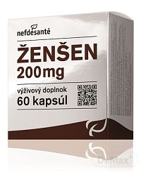 nefdesanté ŽENŠEN 200 mg cps 6x10 (60 ks)