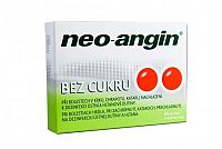 Neo-angin bez cukru tvrdé pastilky pas ord (blis.PVC/PVDC/Al) 1x24 ks