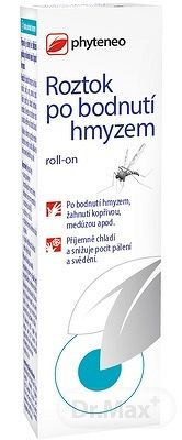 Neofyt Phyteneo Roztok po bodnutí hmyzom roll on 10 ml