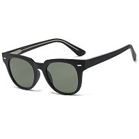 NEOGO Angie 1 slnečné okuliare, Sand Black / Green