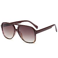 NEOGO Clare 5 slnečné okuliare, Red Leopard / Gray Green