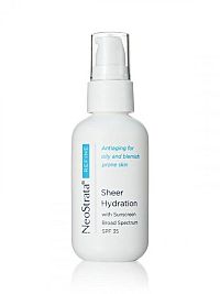 Neostrata Refine vyhladzujúci hydratačný krém SPF 35 (Sheer Hydration Antiaging for Oily and Blemish Prone Skin) 50 ml