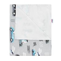 Nepremokavá flanelová podložka New Baby pretekár , 20C49766