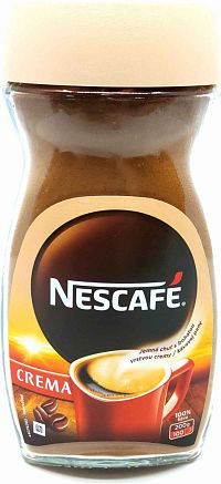 Nescafé Crema 1×200 g, pražená mletá káva