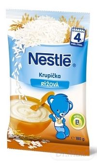 Nestlé Nemliečna kaša RYŽOVÁ Krupička 1×180 g, od ukonč. 4. mesiaca