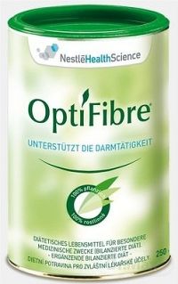 Nestlé OptiFibre vláknina v prášku, 250 g