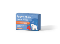 Neuraxpharm Preventan Clasic Junior tabliet príchuť jahoda 30 ks