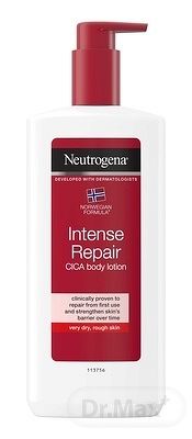 NEUTROGENA CICA regeneračné telové mlieko 1×400 ml, pre suchú a drsnú pokožku