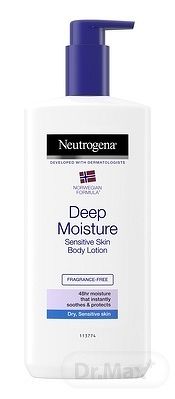 NEUTROGENA NR Hĺbkovo hydratačné telové mlieko 1×400 ml, telové mlieko