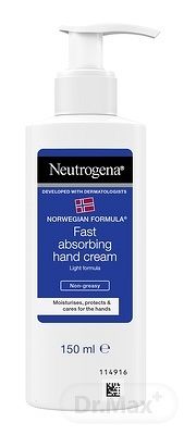 NEUTROGENA NR Rýchlo sa vstrebávajúci krém na ruky 1×150 ml