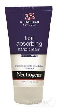 NEUTROGENA NR Rýchlo se vstrebávajúci krém na ruky 1x75 ml