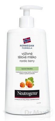 NEUTROGENA NR Výživné telové mlieko Nordic Berry 1x400 ml