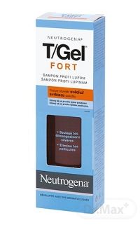 NEUTROGENA T/Gel FORT šampón proti lupinám 1x125 ml