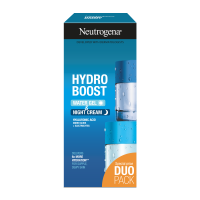 NEUTROGENA® Hydro Boost DUOPack hydratačný pleťový gél + nočný krém 2x50ml