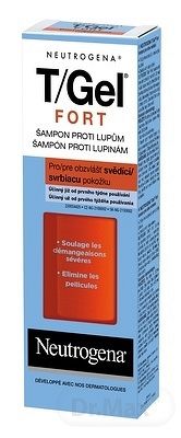 NEUTROGENA® T/GEL® FORTE šampón proti lupinám 1×150 ml, pre silné svrbenie
