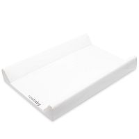 New Baby Prebaľovacia podložka Basic white 47 x 70