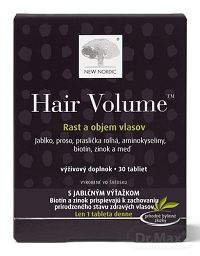 NEW NORDIC HAIR VOLUME 1×30 tbl, výživový doplnok