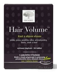 NEW NORDIC HAIR VOLUME 1×90 tbl , doplnok výživy