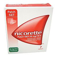 Nicorette invisipatch 25 mg/16 h transder. náplasť 7 náplastí