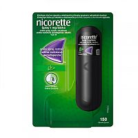 Nicorette Spray 1mg/dávka 150 dávok / 1x13,2 ml