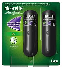 Nicorette Spray 1mg/dávka 300 dávok / 2x13,2 ml