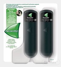 Nicorette Spray 1mg/dávka aer ora 150 dávok (fľ.PET) 2x13,2 ml