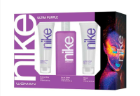 Nike Ultra Purple Woman EDT 100 ml + sprchový gél 75 ml + telové mlieko 75 ml darčeková sada