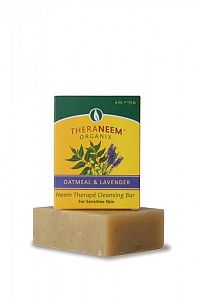 Nimbové mydlo s ovsom a levandulovým olejom 113 g