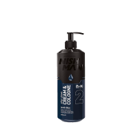 Nishman Cream & Cologne Arctic Blue 02 krémová voda po holení 400 ml