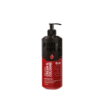 Nishman Cream & Cologne Pyrogenous 03 krémová voda po holení 400 ml