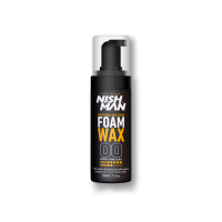 Nishman Foam Wax 00 objemová pena pre vlnité vlasy 150 ml