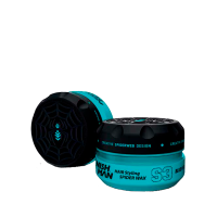 Nishman Hair Styling Spider Wax S3 BlueWeb lesklý vosk na vlasy 150 ml