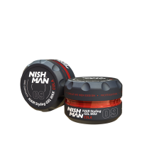 Nishman Hair Styling Wax Cola 09 vosk na vlasy s leskom 150 ml