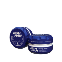 Nishman Natural Look 5 ultra mäkký krém na vlasy 150 g