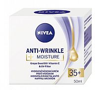 NIVEA 35+ proti vráskam 50 ml - hydratačný denný krém