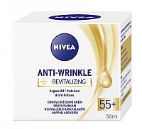 NIVEA 55+ krém proti vráskam 50 ml - obnovujúci denný krém